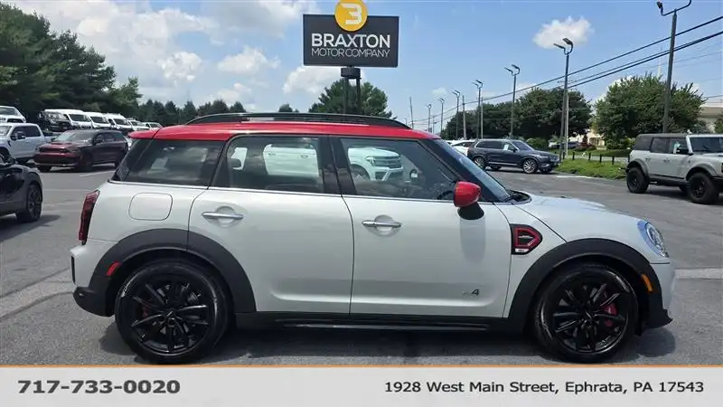 2021 MINI Countryman John Cooper Works ALL4's photo
