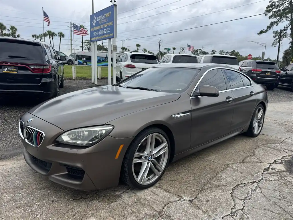2013 BMW 6 Series 640i Gran Coupe's photo