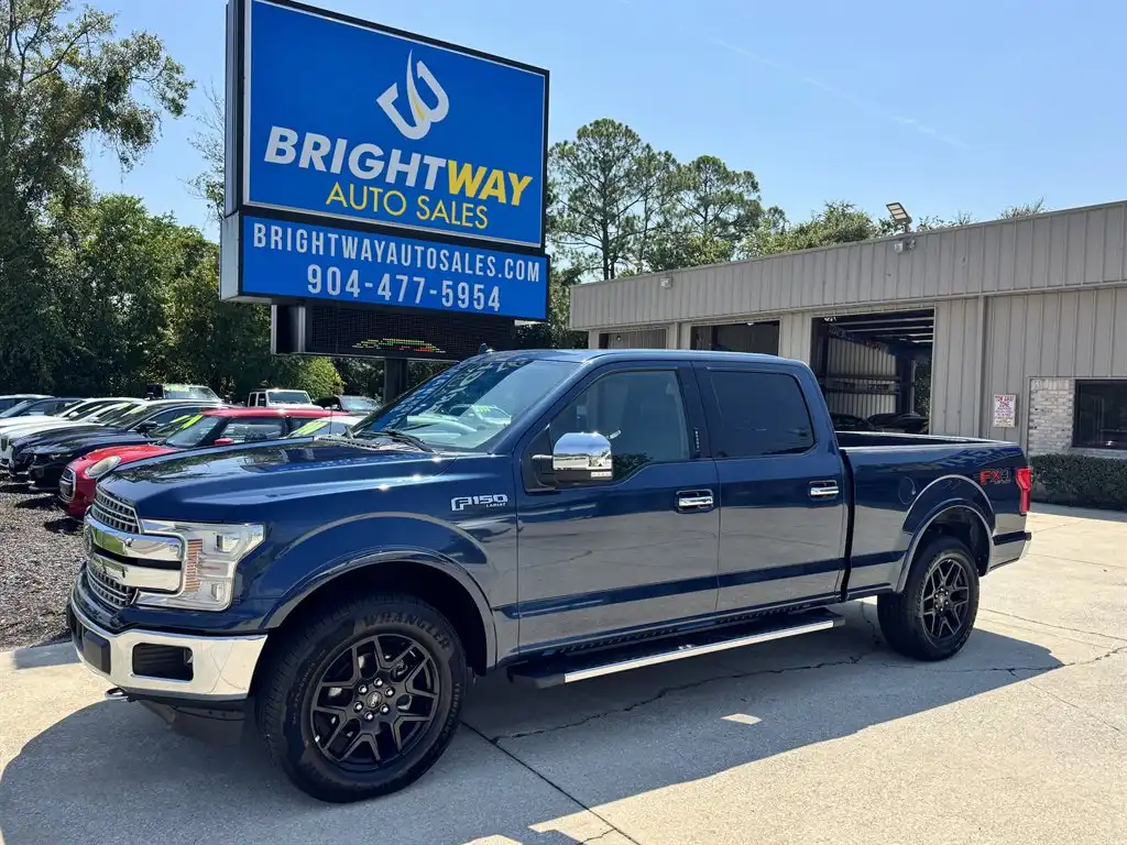 2018 Ford F-150 Lariat 4WD SuperCrew 6-1/2' Box's photo