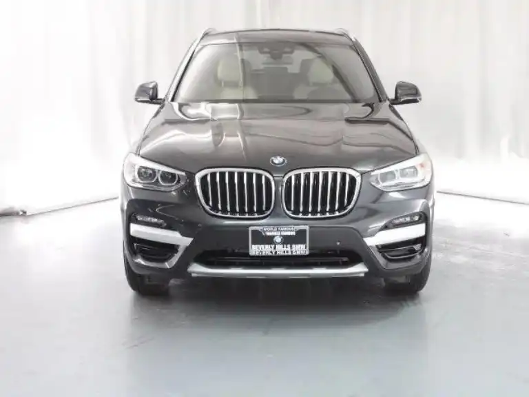 2021 BMW X3 sDrive30i's photo