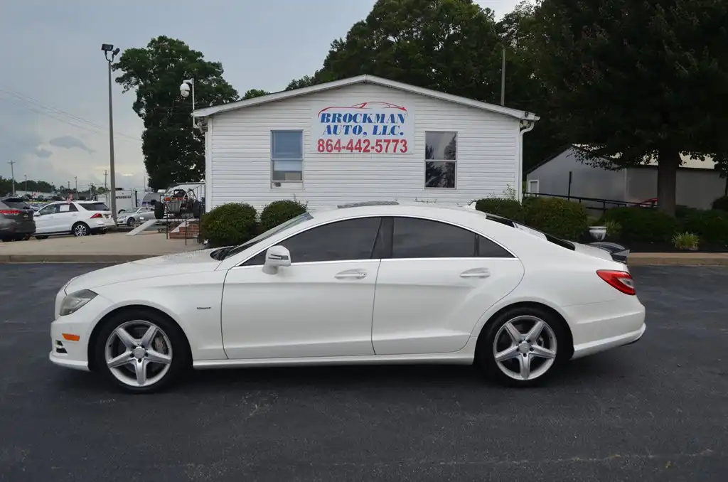 2012 Mercedes-Benz CLS CLS550's photo