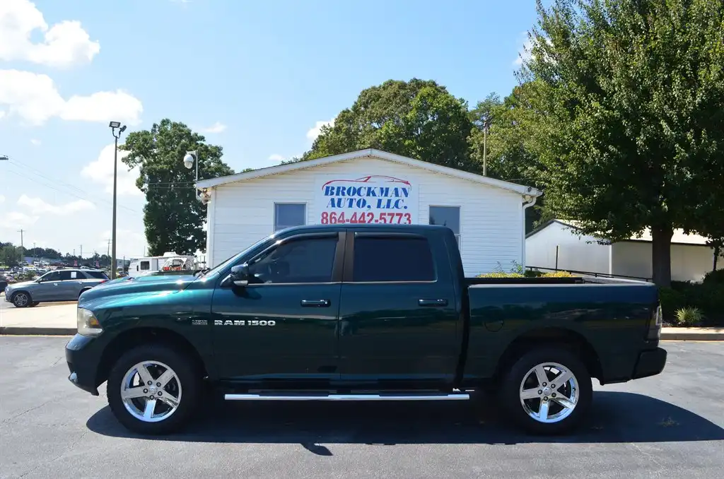 2011 RAM 1500 Sport 4WD Crew Cab's photo