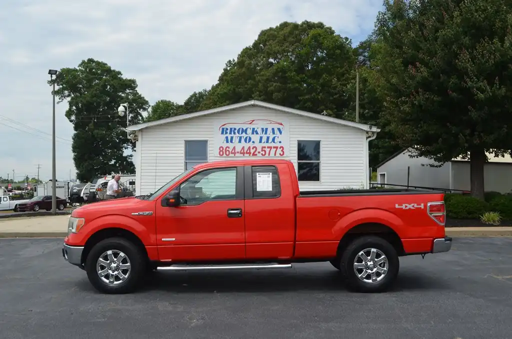 2013 Ford F-150 FX4 4x4 SuperCab 145-in's photo
