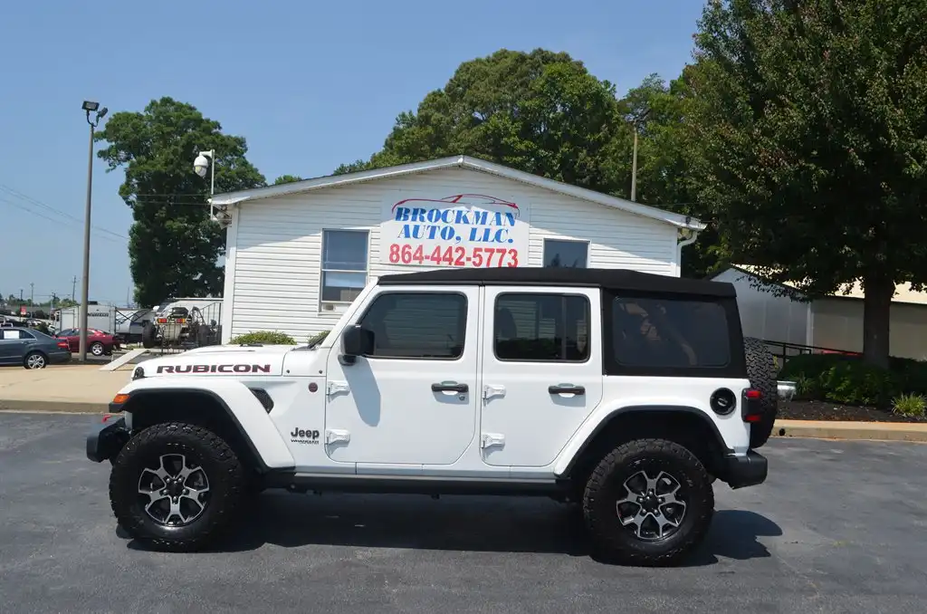 2019 Jeep Wrangler Rubicon's photo