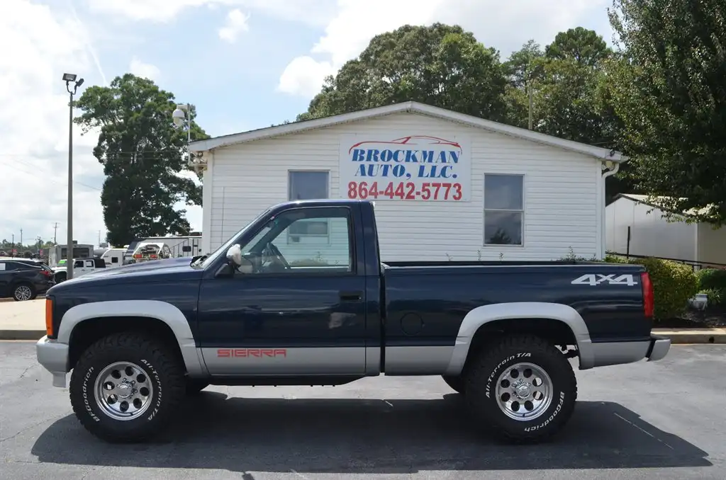 1989 GMC Sierra's photo