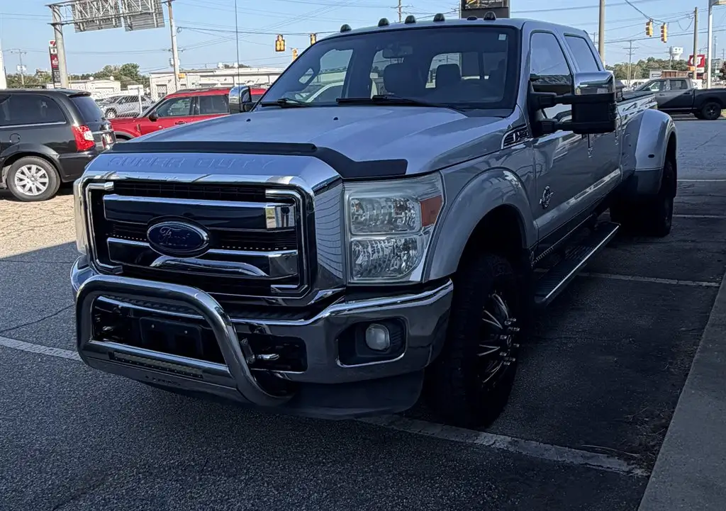 2012 Ford F-350 Lariat 4WD Crew Cab DRW 172 in's photo
