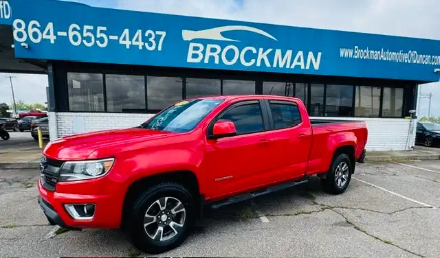 2016 Chevrolet Colorado 4WD Z71 Crew Cab Short Box's photo