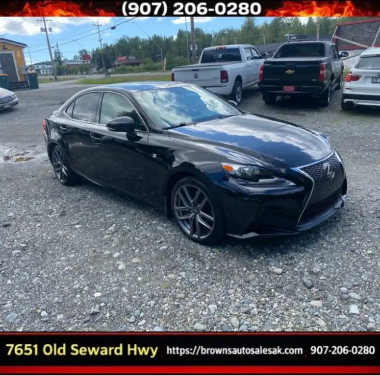 2015 Lexus IS 350 350 AWD's photo