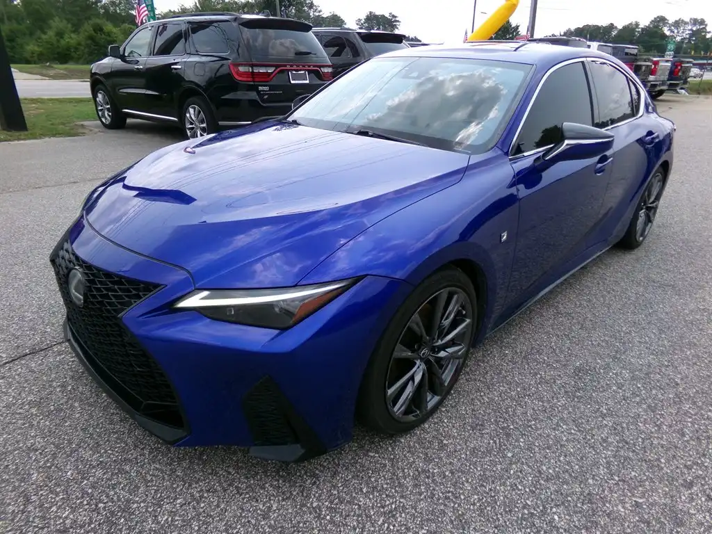 2021 Lexus IS 350 350 F SPORT RWD's photo