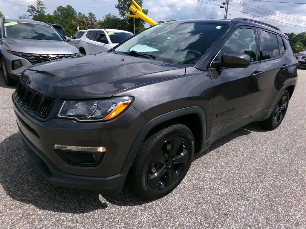 2021 Jeep Compass Altitude's photo