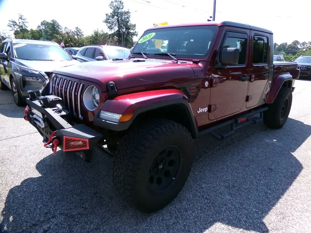 2021 Jeep Gladiator Overland's photo