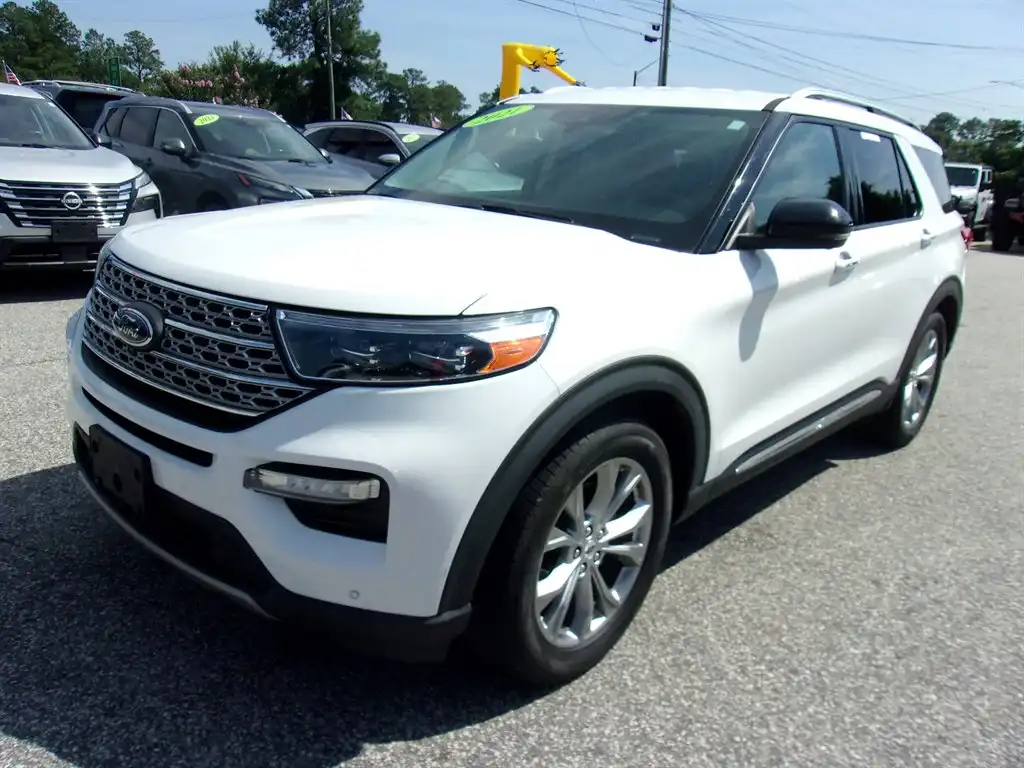 2021 Ford Explorer Limited RWD's photo