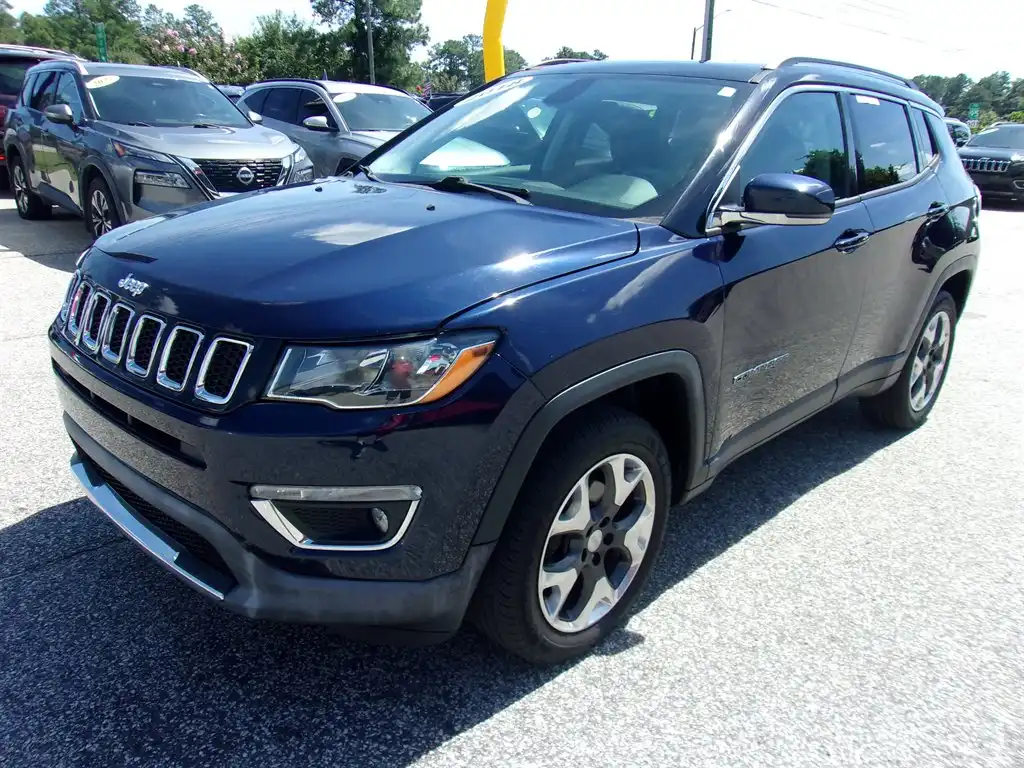 2018 Jeep Compass Limited 4WD's photo