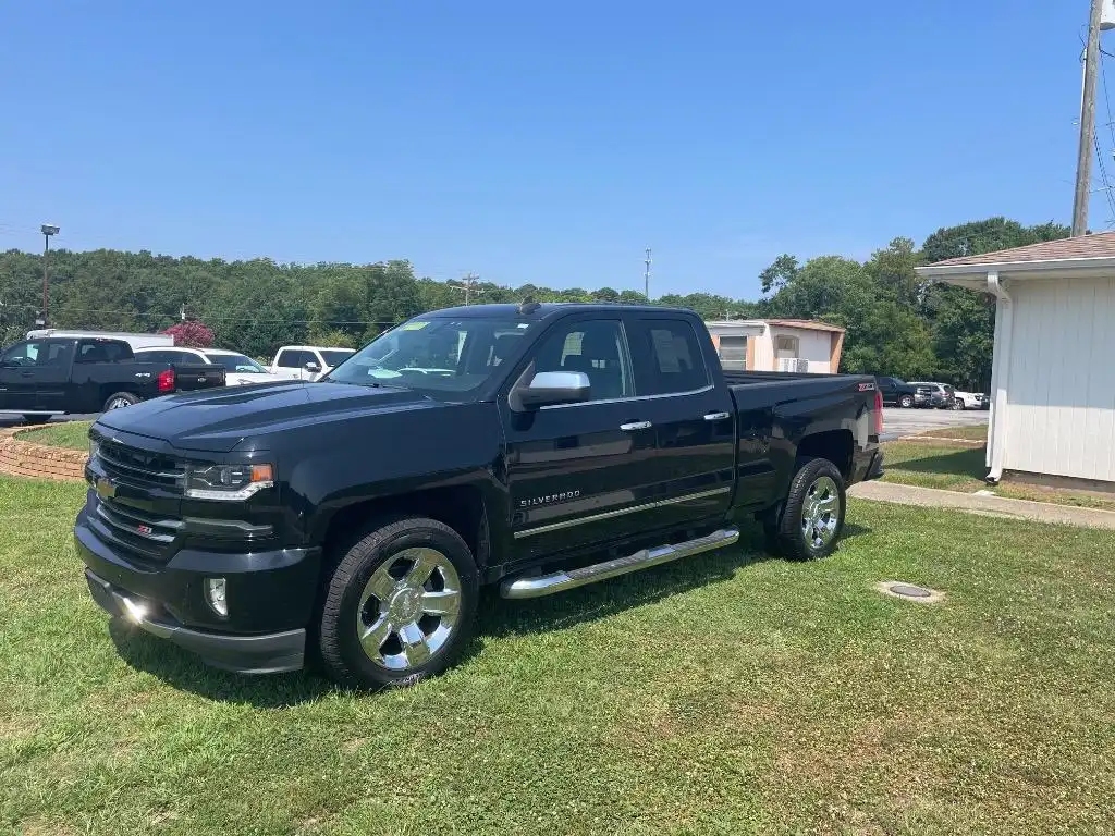2016 Chevrolet Silverado 1500 LTZ 4X4 Double Cab Std Box w/R8J's photo