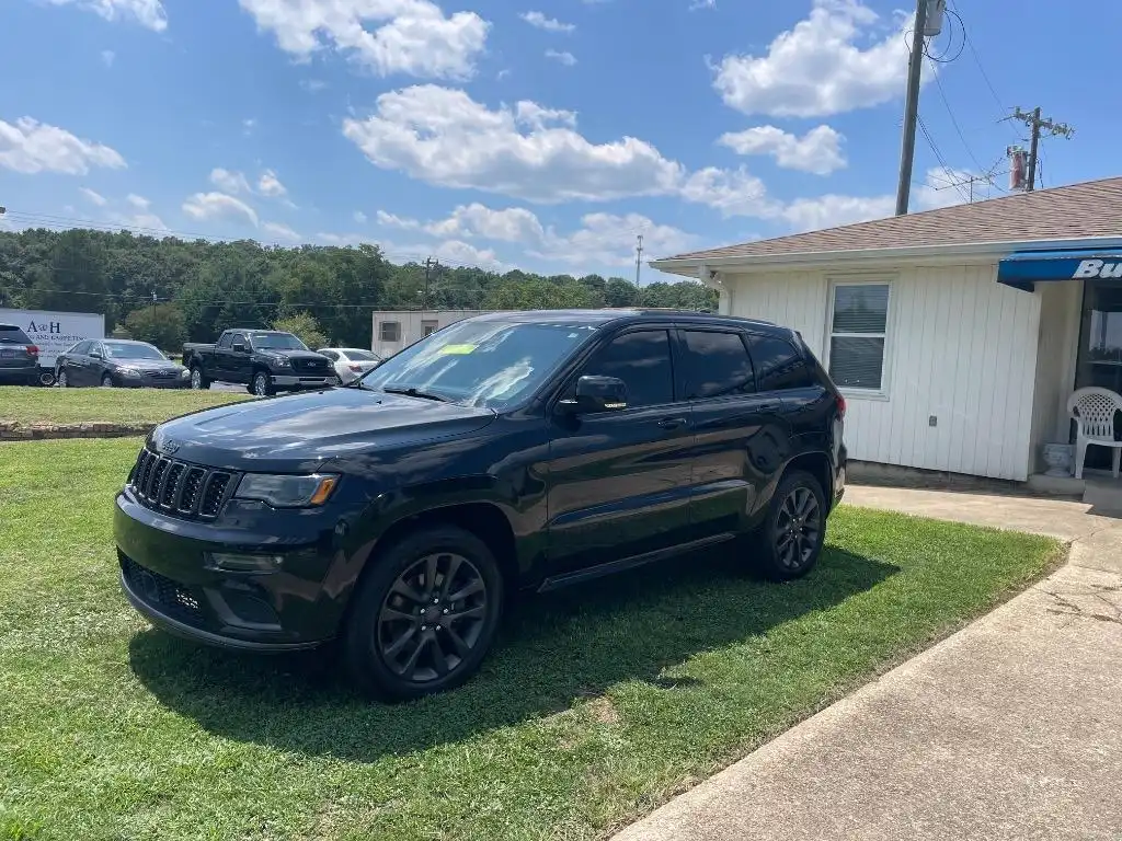 2018 Jeep Grand Cherokee High Altitude 4WD's photo