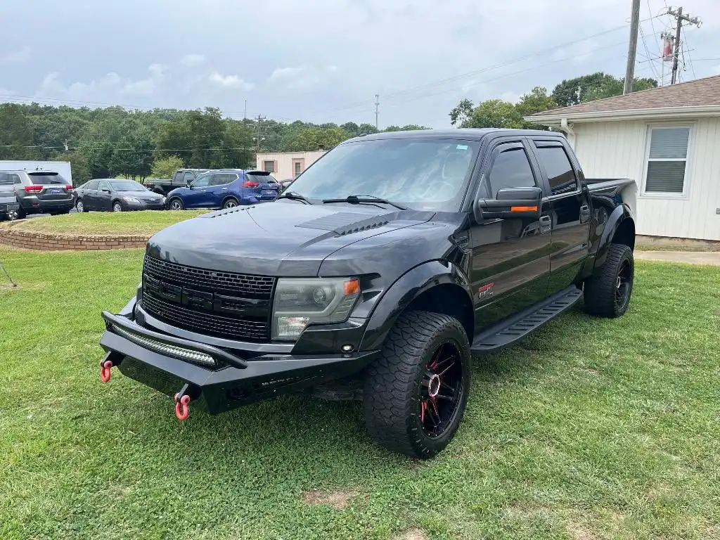 2013 Ford F-150 SVT Raptor 4x4 SuperCrew 145-in's photo