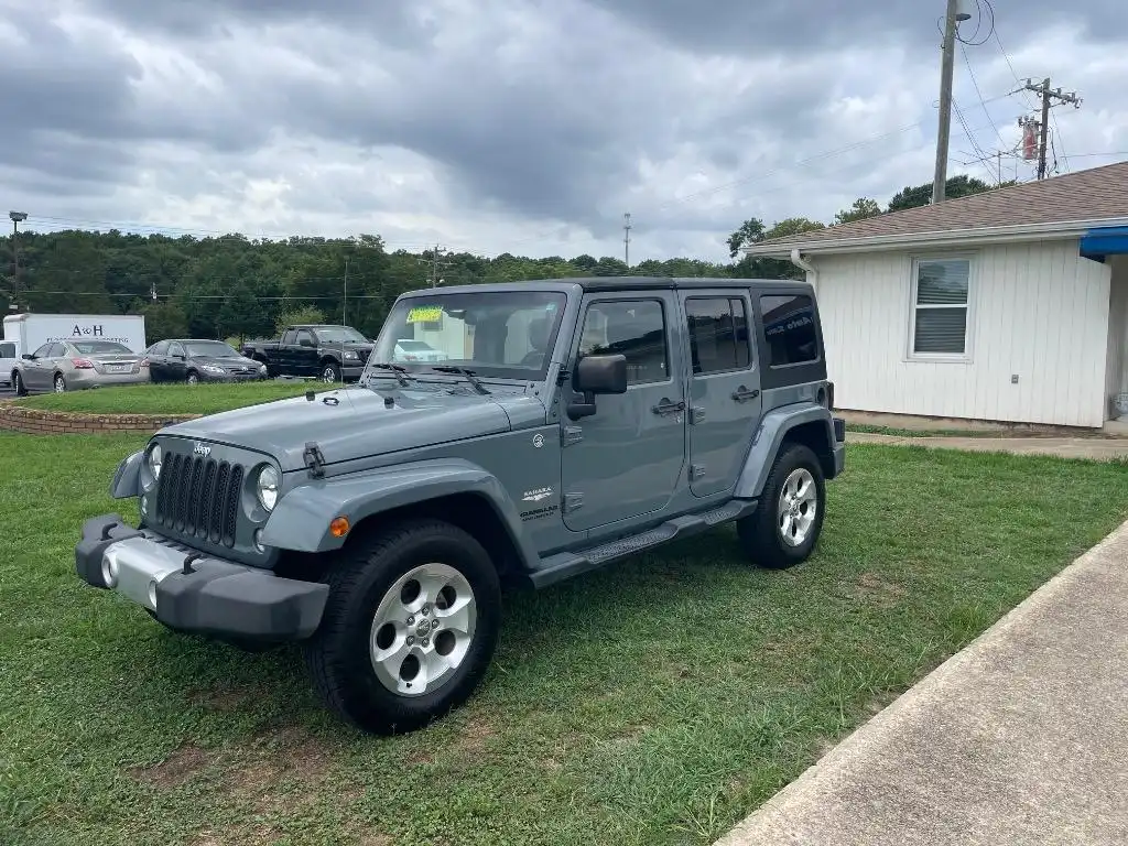 2015 Jeep Wrangler Sahara's photo