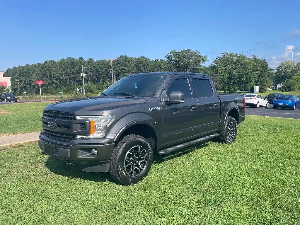 2018 Ford F-150 XLT 4x4 SuperCrew 5-1/2 Box's photo