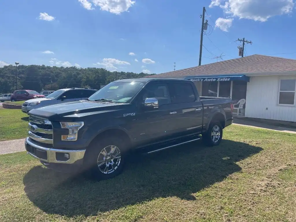 2015 Ford F-150 Lariat 4x4 SuperCrew 145-in's photo