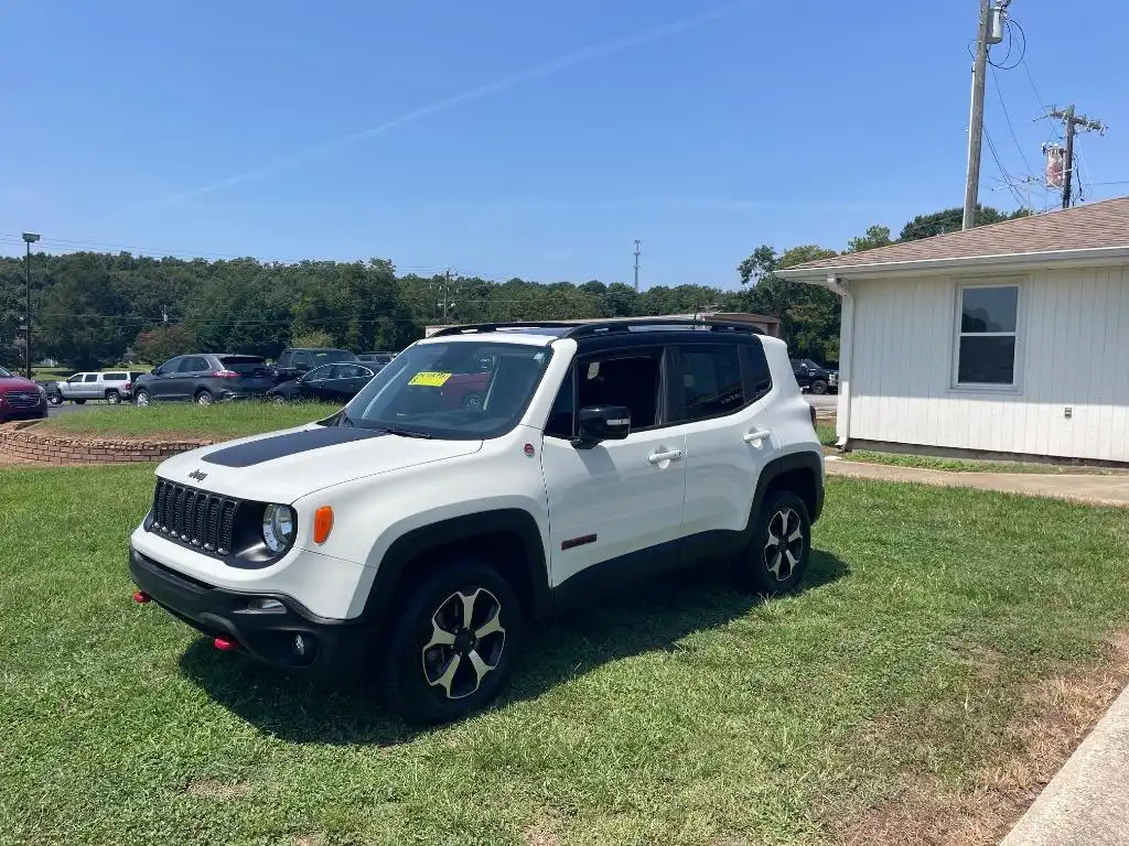 2022 Jeep Renegade Trailhawk 4x4's photo