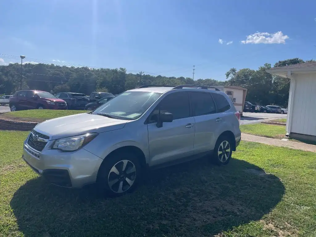 2018 Subaru Forester 2.5i CVT's photo