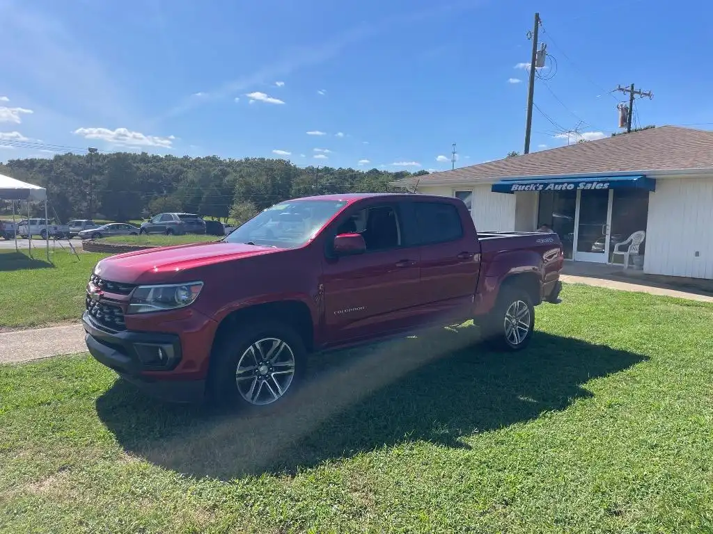 2021 Chevrolet Colorado LT 4WD Crew Cab Short Box's photo