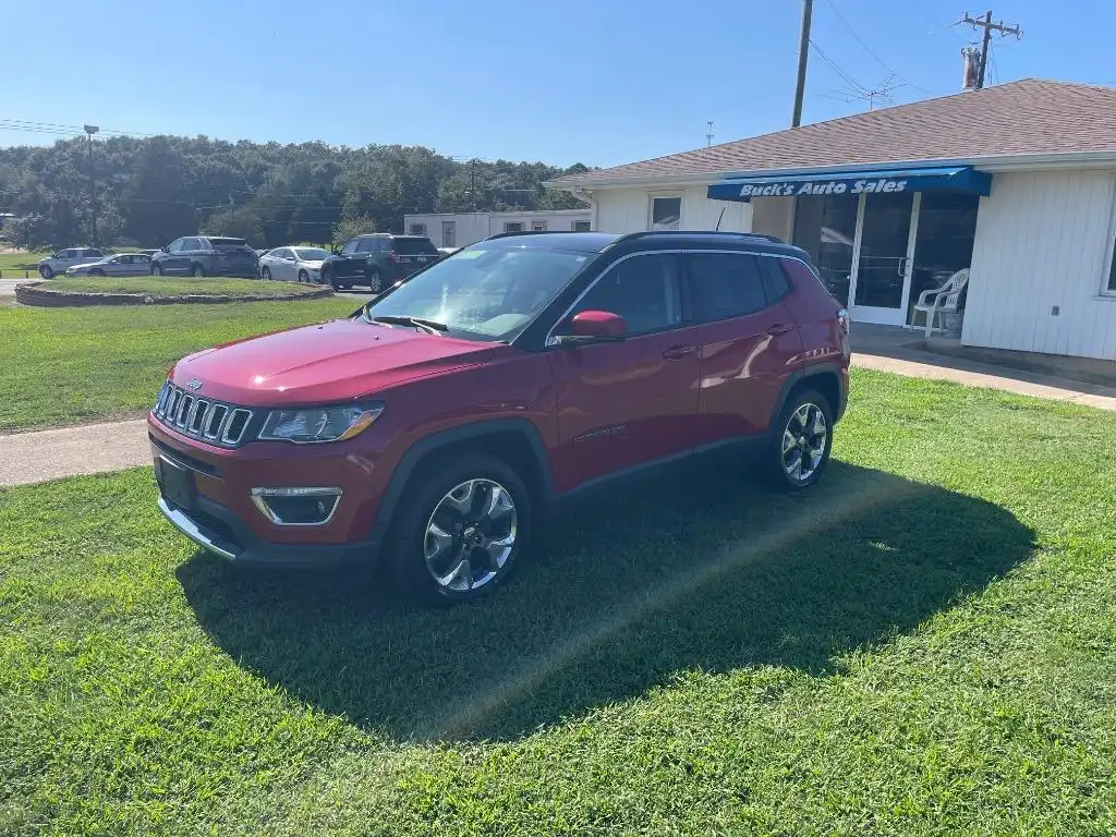 2018 Jeep Compass Limited 4WD's photo