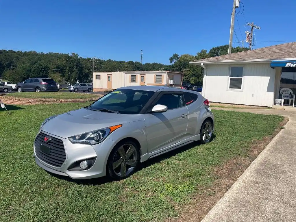 2015 Hyundai Veloster Turbo's photo