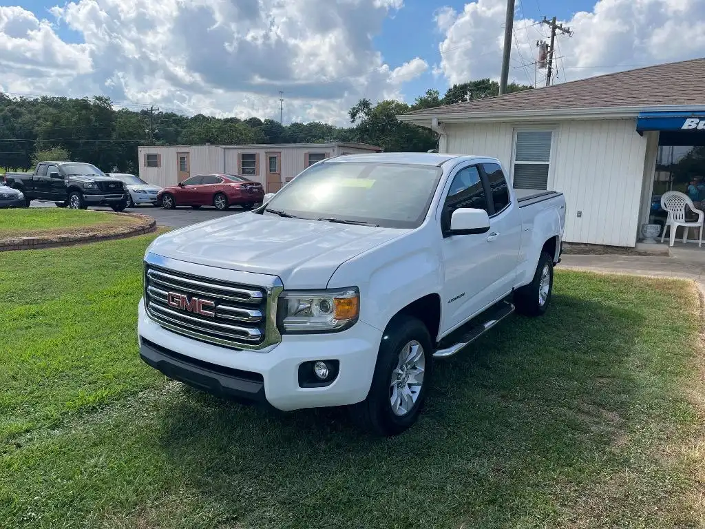 2016 GMC Canyon 4WD SLE Extended Cab's photo