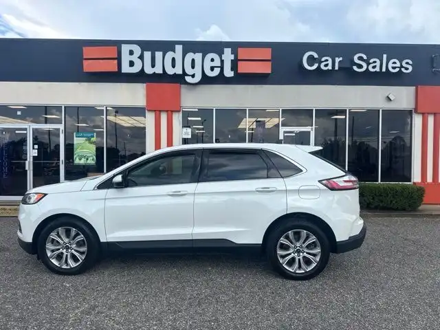 2022 Ford Edge Titanium AWD's photo