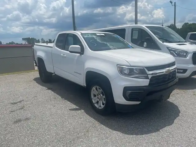 2022 Chevrolet Colorado 2WD LT Extended Cab's photo