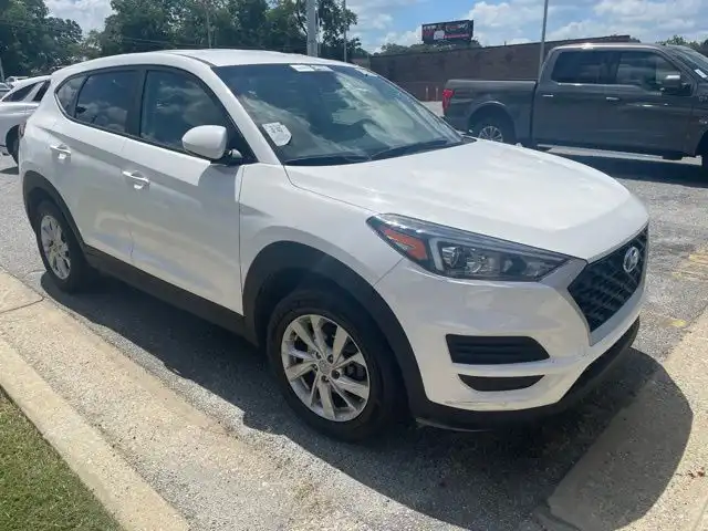2021 Hyundai Tucson SE AWD's photo