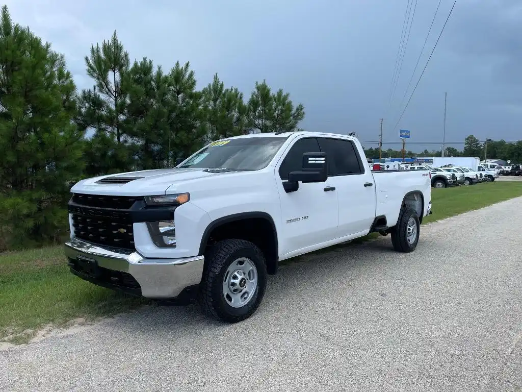 2023 Chevrolet Silverado HD Work Truck 4WD Crew Cab Long Box's photo