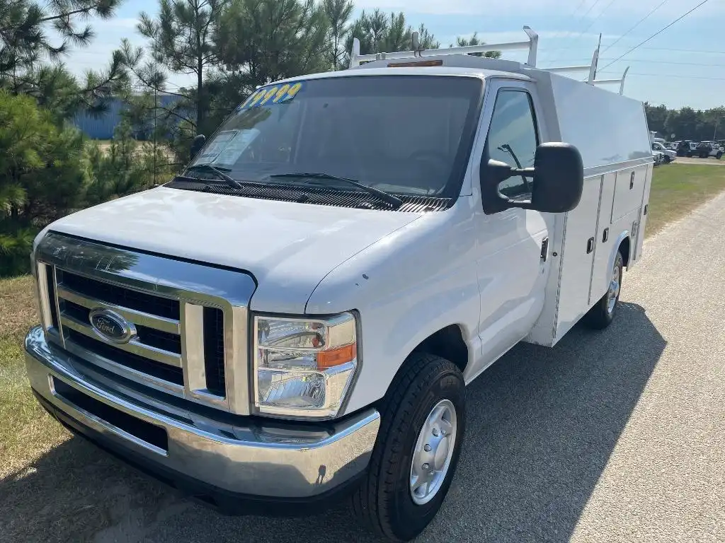 2017 Ford E-Series SRW E-350 Super Duty 138 in WB's photo