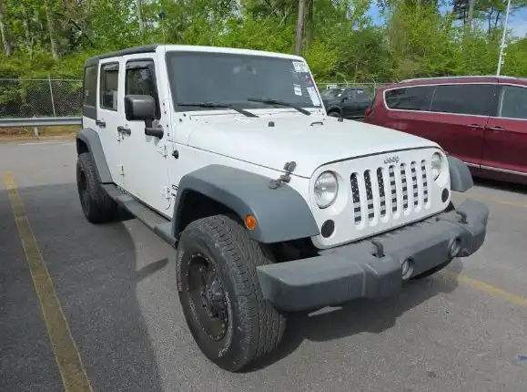 2015 Jeep Wrangler Sport's photo