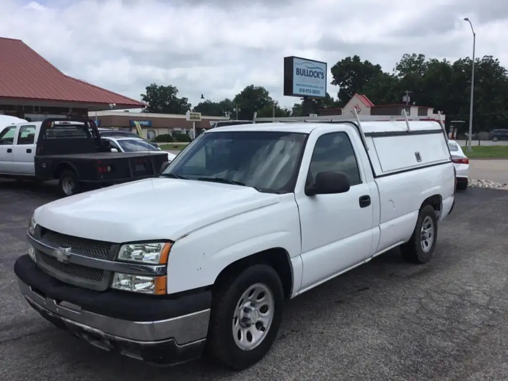 2006 Chevrolet Silverado 1500 LS Regular Cab SWB's photo