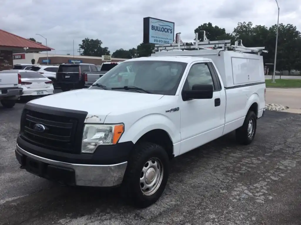 2014 Ford F-150 XL 4x4 Regular Cab 126-in's photo