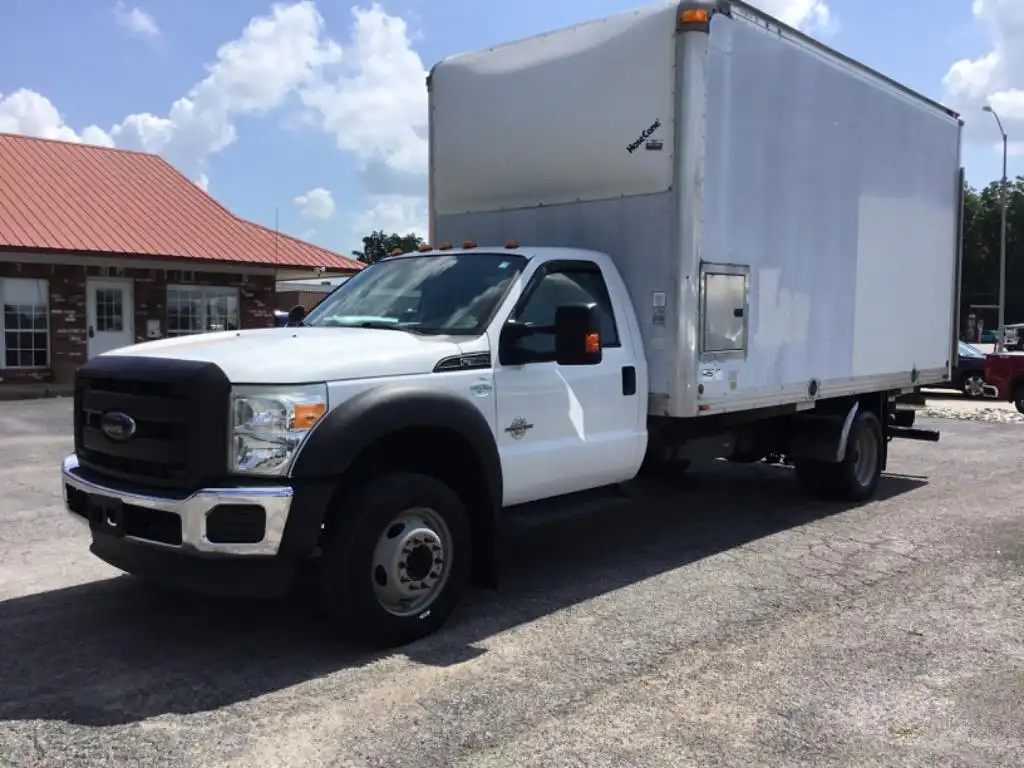 2013 Ford F-550's photo