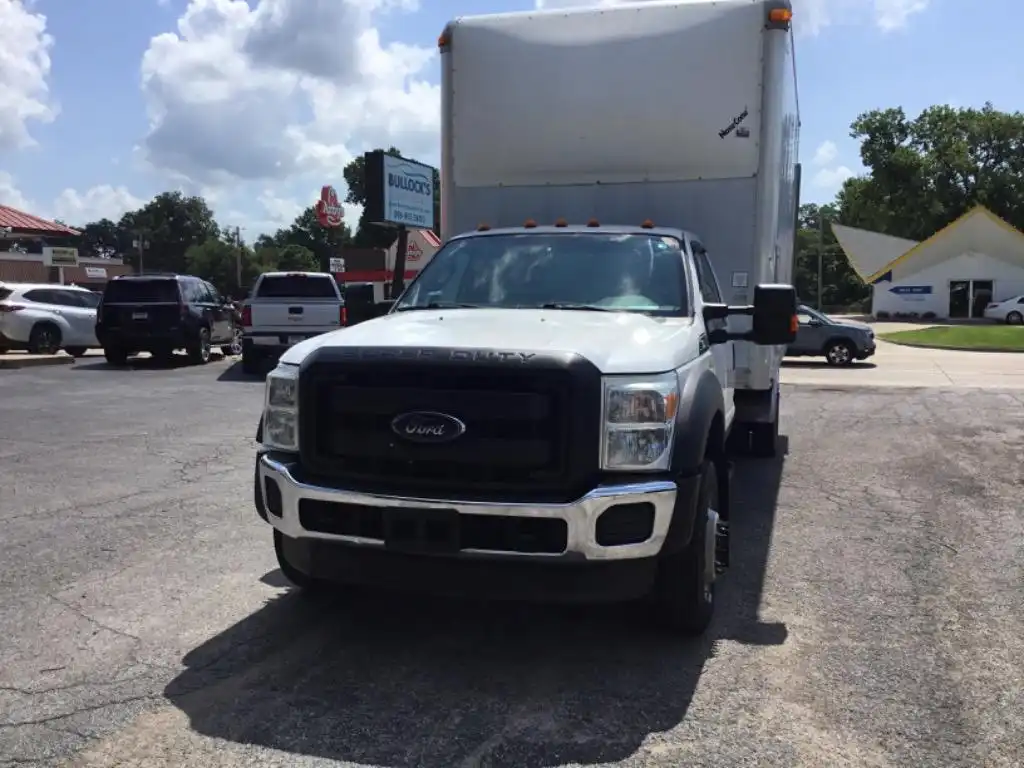 2013 Ford F-550's photo