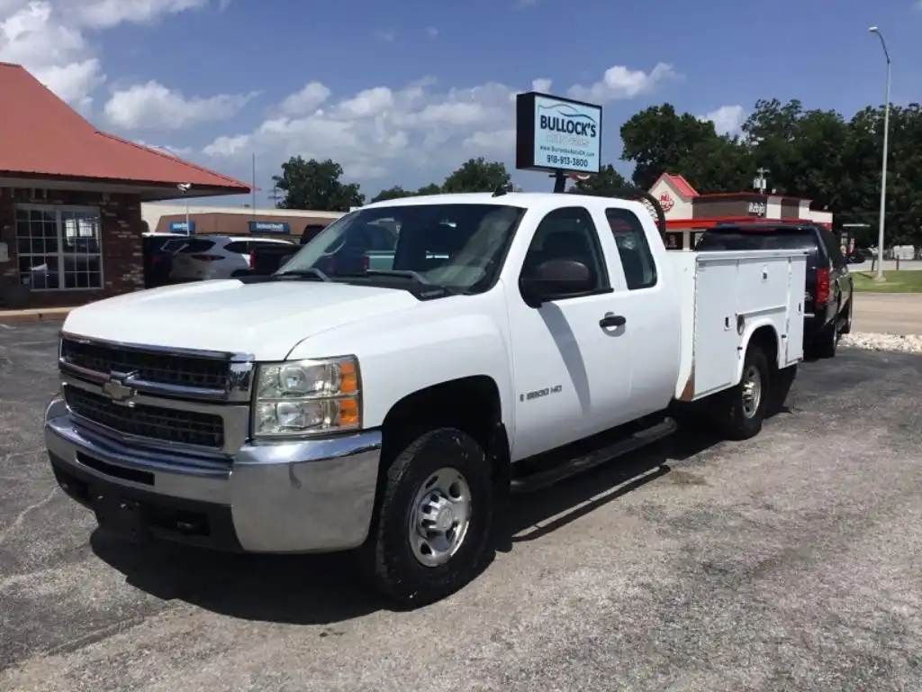 2007 Chevrolet Silverado HD LT 4x4 Extended Cab SWB's photo