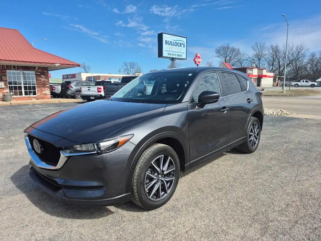 2018 Mazda CX-5 Touring auto's photo