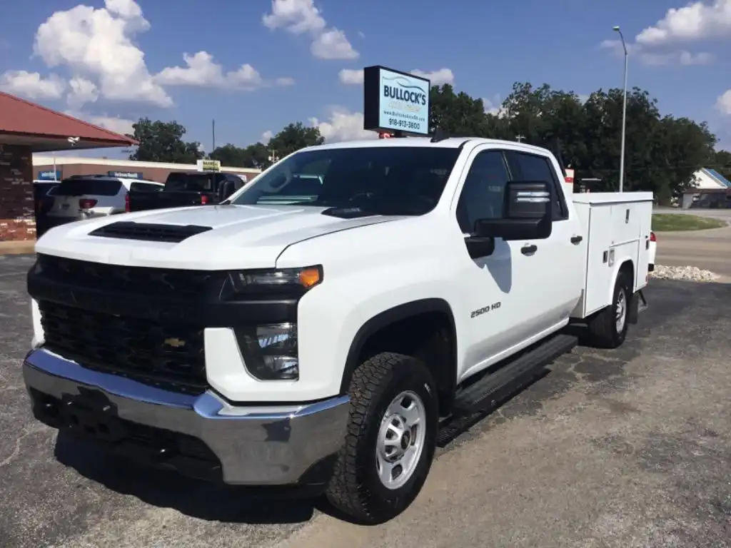 2020 Chevrolet Silverado HD Work Truck 4WD Crew Cab Standard Box's photo