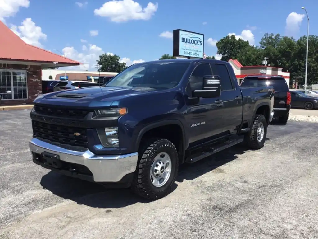 2020 Chevrolet Silverado HD Work Truck 4WD Double Cab Standard Box's photo