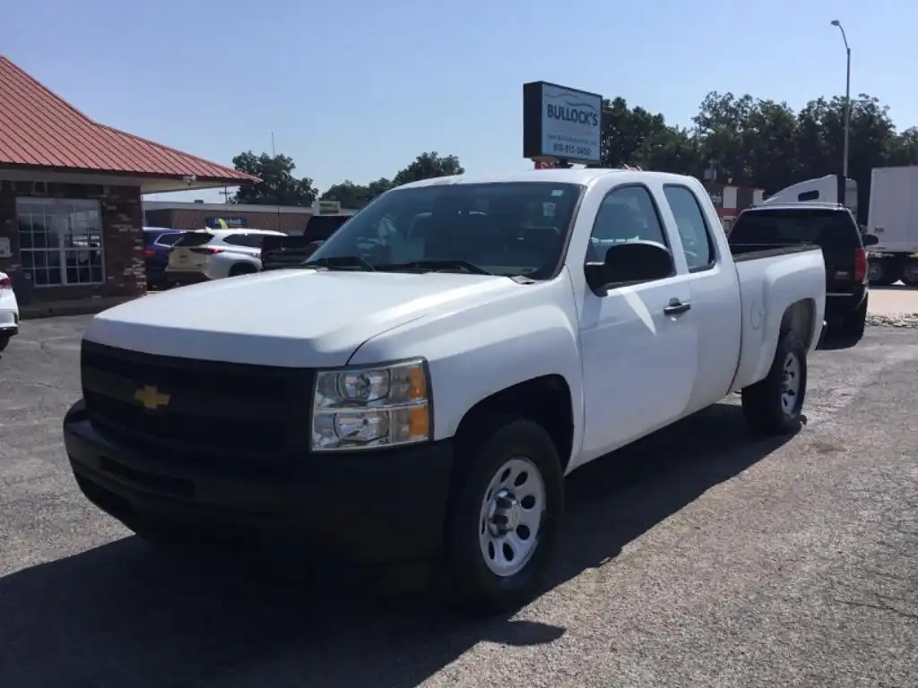2013 Chevrolet Silverado 1500 Work Truck Extended Cab LWB's photo