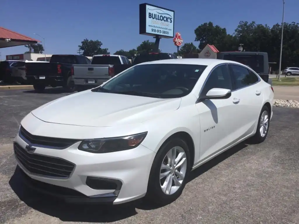 2016 Chevrolet Malibu 1LT's photo