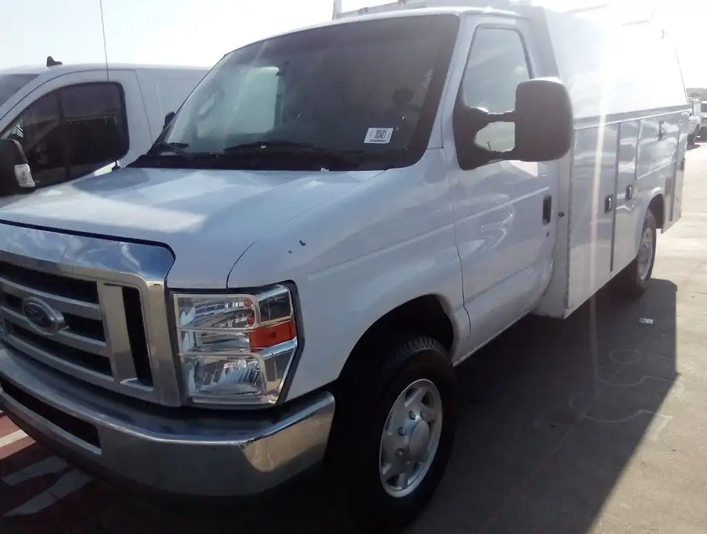 2017 Ford E-Series SRW E-350 Super Duty 138 in WB's photo