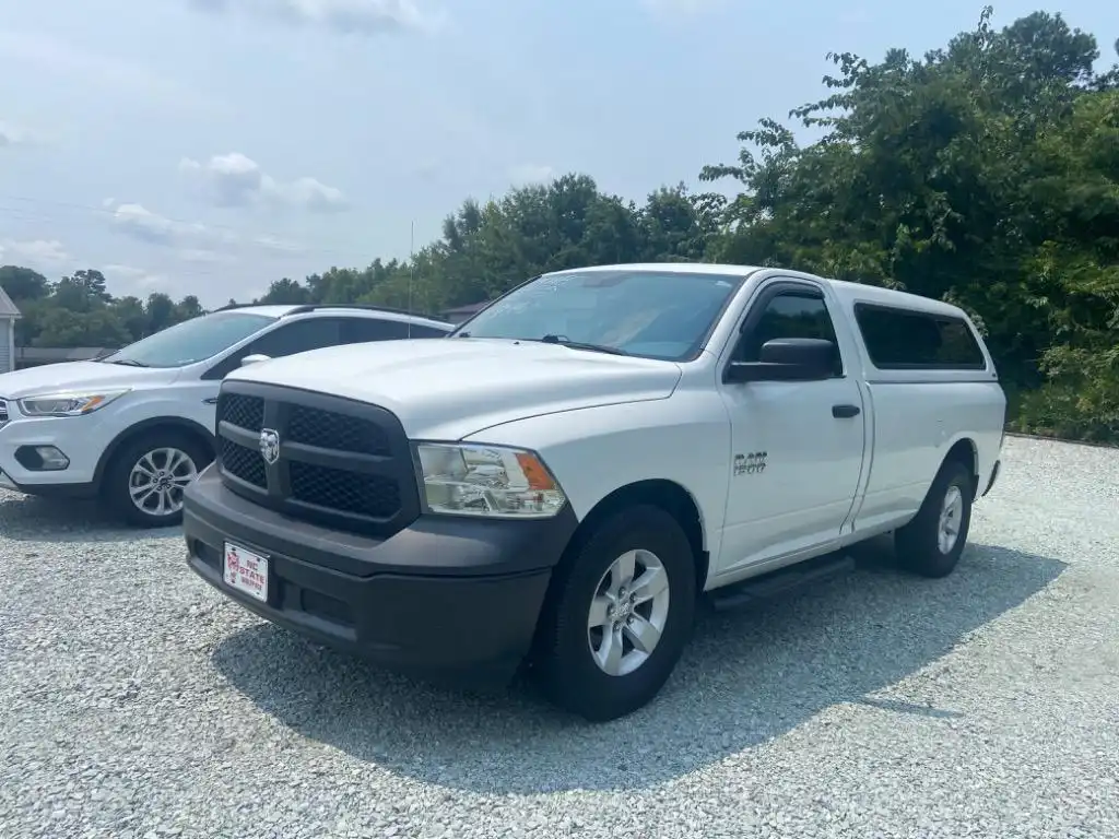 2018 RAM 1500 Tradesman Regular Cab 8''s photo