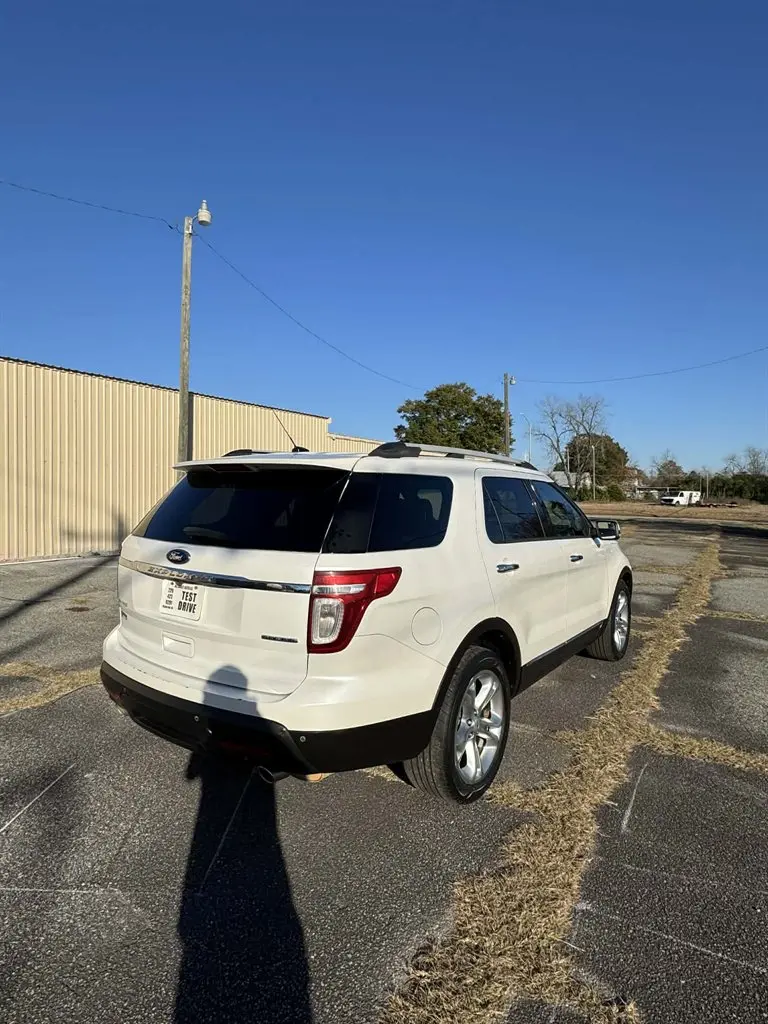 2013 Ford Explorer Limited photo 5