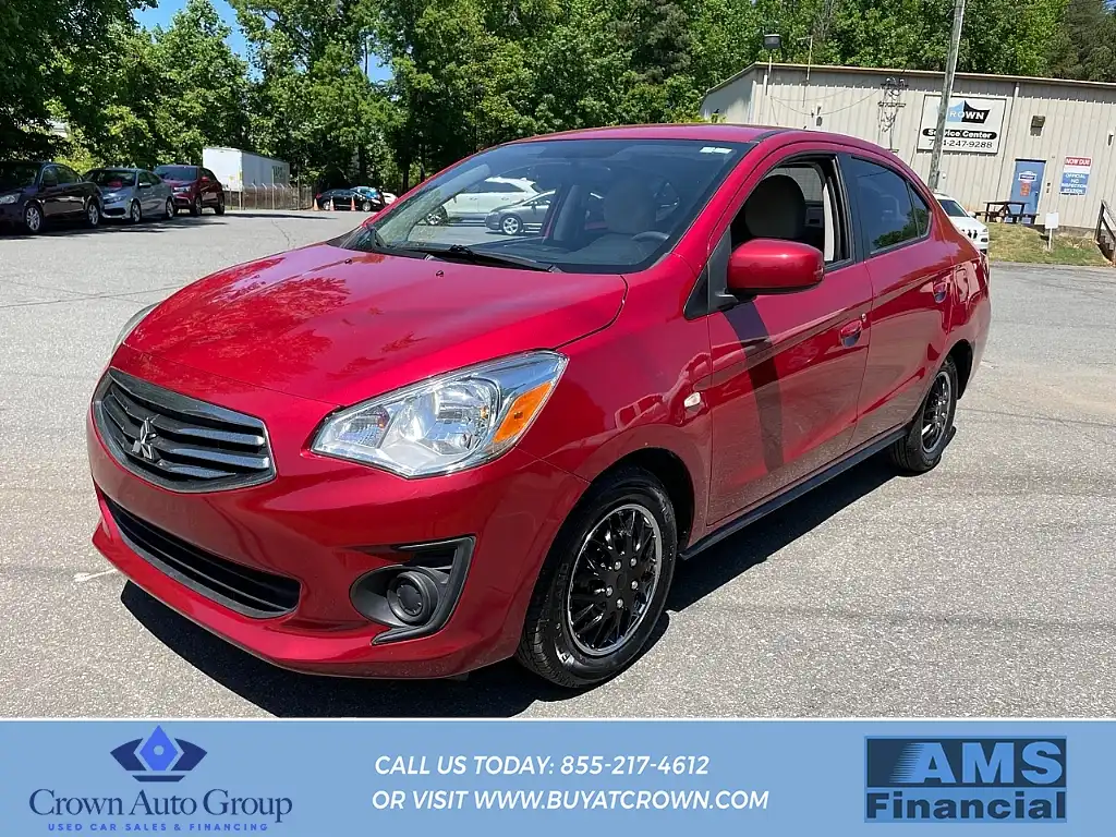 2019 Mitsubishi Mirage ES CVT's photo