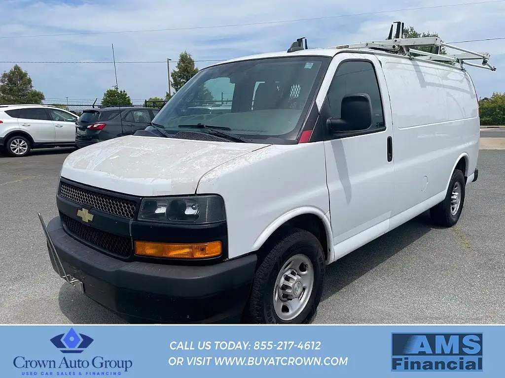 2019 Chevrolet Express 2500 Work Van HD's photo
